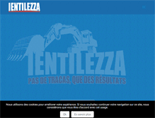 Tablet Screenshot of ientilezza.com